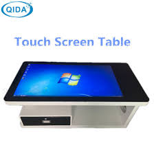 It needs to hold books, magazines, drinks, food — even games on game night. China 43 Interactive Touch Screen Table Lcd Display Coffee Table With Android Or Windows China Interactive Table And Touch Table Price