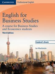 English For Business Studies Business Professional And Vocational Cambridge University Press
