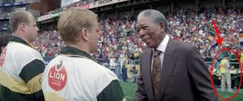 Picture of nelson mandela and francois pienaar in apartheid museum. Mi Hijo En Invictus Junto A Morgan Freeman Y Matt Damon Montserrat Penarroya