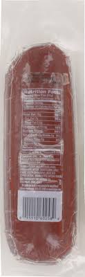 All beef summer sausage made using natural quality cuts. Private Selection Beef Summer Sausage With Garlic 14 Oz Kroger
