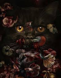 Skazochnye Dzhungli Marselya Van Lyuita Kartiny Zhivotnyh Portrety Domashnih Zhivotnyh Risunki