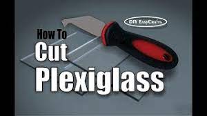 In this video we demonstrate the four most common ways to cut acrylic sheet also known as perspex®, acrylit. How To Easily Cut Plexiglass And Acrylic Sheets Youtube