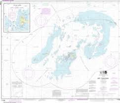 Oceangrafix Noaa Nautical Chart 11438 Dry Tortugas