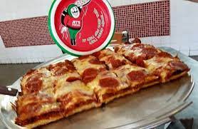 What is a detroit style pizza, and how did we perfect it? Detroit Style Pizza With Pepperoni 10 Slices Picture Of Jet S Pizza Matthews Tripadvisor