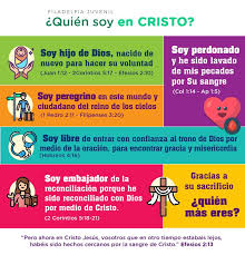 Quien Soy En Cristo Frases Cristianas