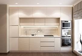 Compact Kitchen Lesh Compact Kitchen Design Interior Small Light Beige Functional Modern Small Modern Kitchens Modern Kitchen Design Kitchen Design