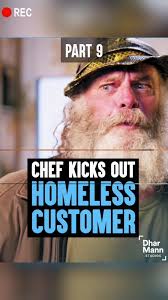 Homeless Celebrity Chef Drama