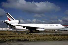 Air France N54649 Mcdonnell Douglas Dc 10 46854 Air France Fly Air Commercial Aircraft