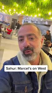 Sahur @Marcel’s On West #sahur #ramadan #foodporn #foodlover #foodie #food  #fyp #tiktok #arab #lebanese #halal #ramadan #islam #muslim #bismillahfyp  #yummy #eddiefakhri #supportsmallbusiness