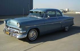 Image result for Cadet Blue 1954 Ford