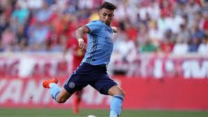 Valentin castellanos (valentín mariano josé castellanos giménez, born 3 october 1998) is an argentine footballer who plays as a striker for american club new york city fc. Valentin Castellanos Scores Two Goals In Final 14 Minutes In Nycfc Win Tsn Ca