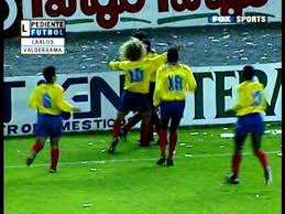 Efectivamente, el 5 a 0 infligido por colombia a argentina en buenos aires el 5 de septiembre de 1993, en camino al mundial estados unidos 94, es actualmente recordado tanto en comerciales de televisión como en cada pausa de la telenovela de moda. Colombia 5 Vs Argentina 0 Youtube