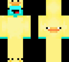 Skeppy Duck Minecraft Skins