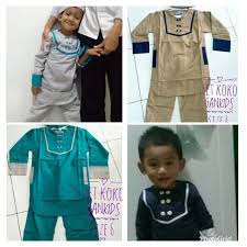 Ria busana official shop adalah toko onli. Baju Koko Pakistan Anak Lengan Panjang Size 1 5th Shopee Indonesia