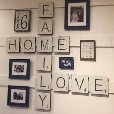 Xlarge Letter Scrabble Style Tiles For The Wall Home Decor Gallery Wall Decor Farmhouse Home Decor Wood Signs Scrabble Wall Farmhouse Wall Decor Home Decor Pictures