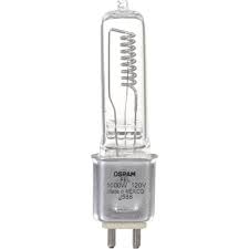 This lamp is a 120 volt, 1000 watt halogen light bulb. Sylvania Osram Fel 1000w 120v Lamp 54570 B H Photo Video