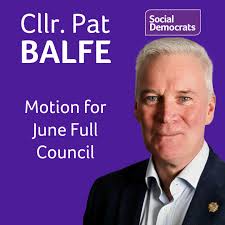 Cllr Pat Balfe