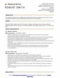 Medical Biller Resume Samples Qwikresume