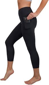 Get the lowest price on your favorite brands at poshmark. Amazon Com Yogalicious High Waist Squat Proof Yoga Capri Leggings With Side Pockets For Women Clothing