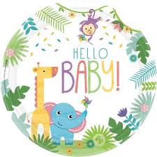 Discover our amazing selection of custom paper plates today. Fisher Price Baby Shower Party Supplies Party City