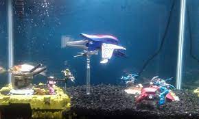 Halo Fish Tank I Made Fish Tank Tank I Cool Stuff