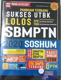 Download soal dan pembahasan sbmptn soshum | berbagai upaya dilakukan untuk menghadapi utbk/sbmptn salah satunya melakukan kegiatan drilling soal atau pengulangan materi dengan latihan contoh soal sbmptn soshum. Rekomendasi Buku Sbmptn Soshum 2020 Jawabanku Id