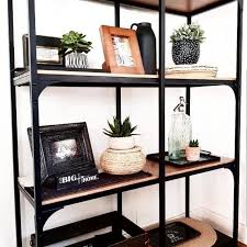 Fjallbo Black Shelving Unit 100x136 Cm Ikea Shelf Decor Living Room Shelving Units Living Room Shelf Decor Bedroom