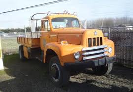 Image result for Orange 1966 Truck