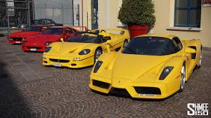 When the enzo was new, the original msrp was around $650,000, which made it — by far — the most expensive ferrari ever sold. Ferrari Dream Drive 288 Gto Vs F40 Vs F50 Vs Enzo Youtube