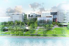 The punggol digital district will lure some 28000 jobs & 12000 students when completed in 2023. Sit S Punggol Campus To Open In 2023