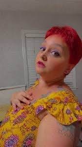 Dyed my hair red today ! 😊 I love it !