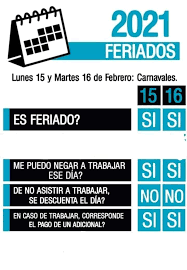 ¿qué pasará con los trabajadores registrados el 24 de mayo? Feriado Nacional No Se Trabaja 15 Y Radio Genesis 25 Facebook