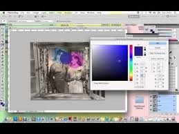 Julie Cockburn Inspired Coloured Shapes In Photoshop Photoshop Photography Projects Graphic Illustration