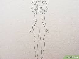 Jun 29, 2021 · use a pencil to draw a series of circles or ovals for each part of the dinosaur's body. How To Draw An Anime Body With Pictures Wikihow