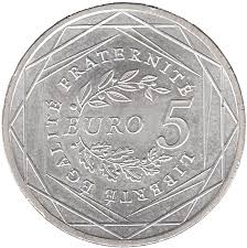 Que demander de plus ? Piece De 5 Euros Wikipedia