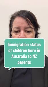 Children born in Australia to NZ citizens who are assessed incorrectly is  an enormous issue we’ve had to deal with for years. It needs to stop!  #morungamigration #australianimmigration ...