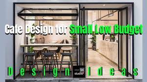 It s the same with the price. Cafe Design For Small Low Budget Youtube
