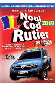 Consultă oricand si descarcă codul rutier în format pdf. Noul Cod Rutier 2019 Pe Intelesul Tuturor Marius Stanculescu Tidy Ro