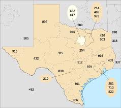 Area Codes 817 And 682 Wikipedia