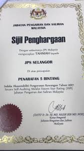 Jabatan kerja awam telah digabungkan dengan jabatan saliran dan pengurusan sungai semasa penstrukturan semula dewan bandaraya kuala lumpur pada 1 julai 2011 dan dikenali dengan nama jabatan kejuruteraan awam dan saliran (jkaws). Jps Negeri Selangor On Twitter Tahniah Jps Negeri Selangor Di Atas Pencapaian Penarafan 5 Bintang Indeks Akauntabiliti Pengurusan Kewangan Tahun 2017 Secara Self Auditing Melalui Sistem Star Rating Ssr Jps Malaysia Https T Co Zqj4f3ppql
