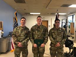 MadiganMoments: Spc. Levi Brown completed his Physical Therapy Specialist ( 68F) Training and graduated this morning! The Physical Therapy Specialist  Program provides simulated and live training in all aspects of Physical  Therapy medicine