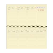 Quo Vadis Kalender 2021 Planital 8 8x17cm Papilando