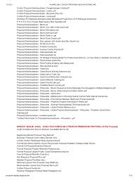 Contoh proposal pengajuan dana csr pertamina. 253 Kumpulan Contoh Proposal Mudah Download Di Blog Http Proposal L