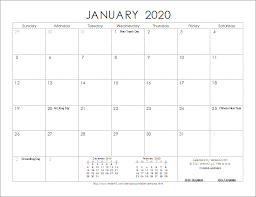 Click on change background and select a background or border for your calendar. 2020 Calendar Templates And Images