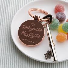 Personalised Love You Lots Like Jelly Tots Keyring - Etsy
