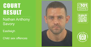 Man, 35, jailed for seven years for child sex offences in Eastleigh