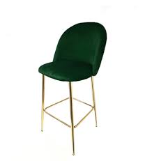 Bar stools & counter stools. Aldi Is Selling A Gorgeous Velvet Bar Stool For Less Than 40 Now