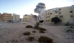 How much of arish's work have you seen? Islamic State Claims Attack That Killed 8 Egyptian Policemen In Sinai The Times Of Israel