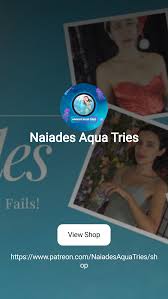 Naiades Aqua Tries | Patreon