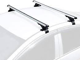 I need to put a canoe on top of my wife's wagon. Amazon Com Auxmart Universal Roof Rack Adjustable 48 Cross Bars Aluminum Cargo Carrier Rooftop Crossbars Fit For Most Vehicle Wagon Car Without Roof Side Rail 1 Pair 150lbs 68kg Capacity Automotive